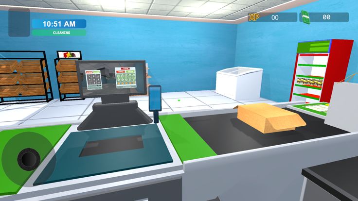 Supermarket Cashier Manager 3D游戏截图