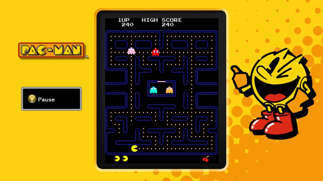 PAC-MAN MUSEUM™游戏截图