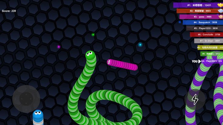 虫子大作战游戏截图