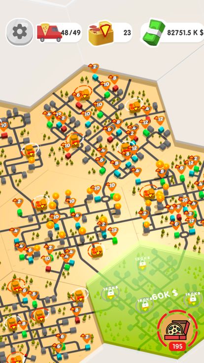 Pizza Map游戏截图