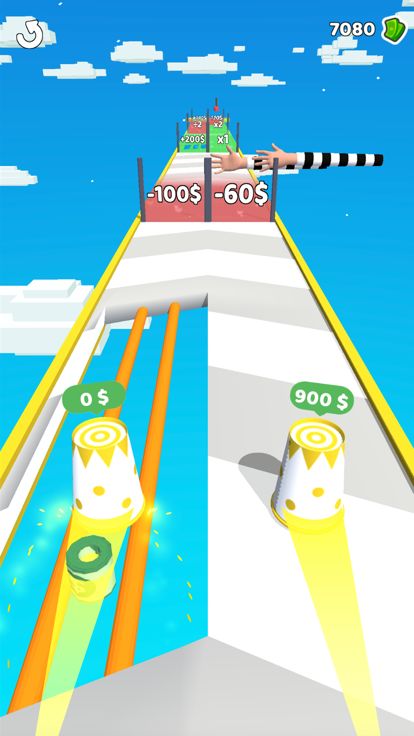 Two Cups Trick游戏截图