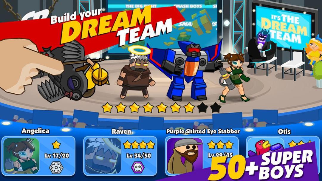 超级男孩-大战斗游戏截图