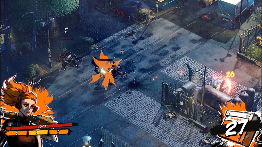 节奏战士游戏截图