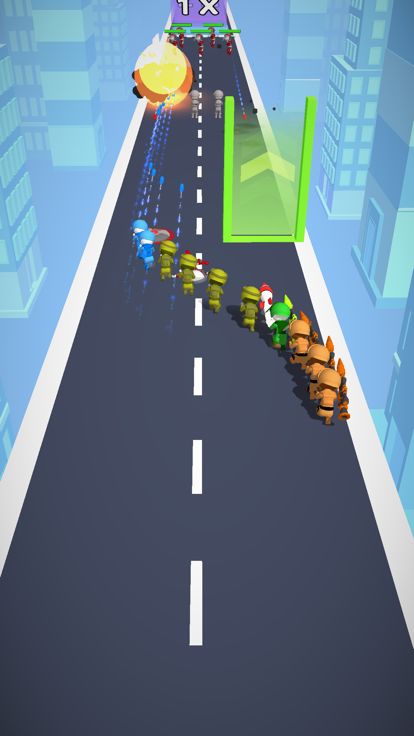 Swat Rush游戏截图