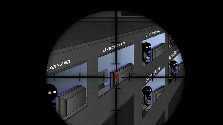 狙击任务:城市危机(反恐射击)游戏截图