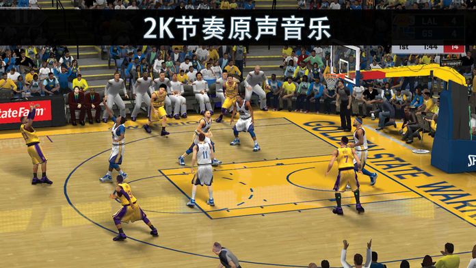 NBA 2K19游戏截图