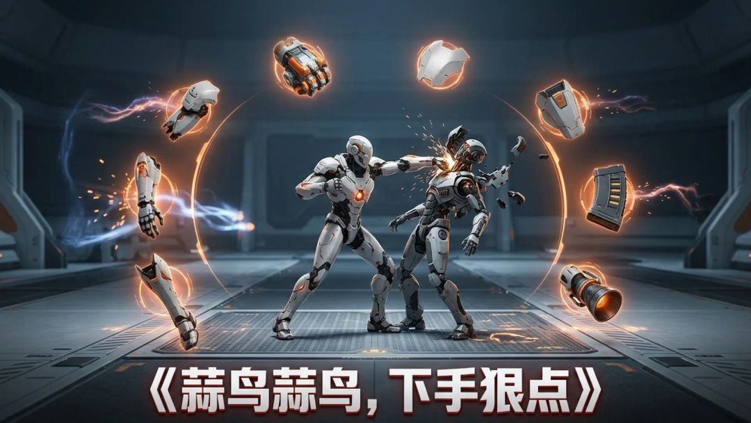 蒜鸟蒜鸟,下手狠点游戏截图
