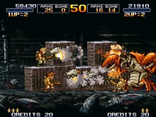 METAL SLUG 3游戏截图