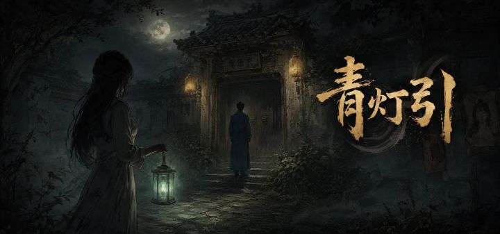 青灯引 封面