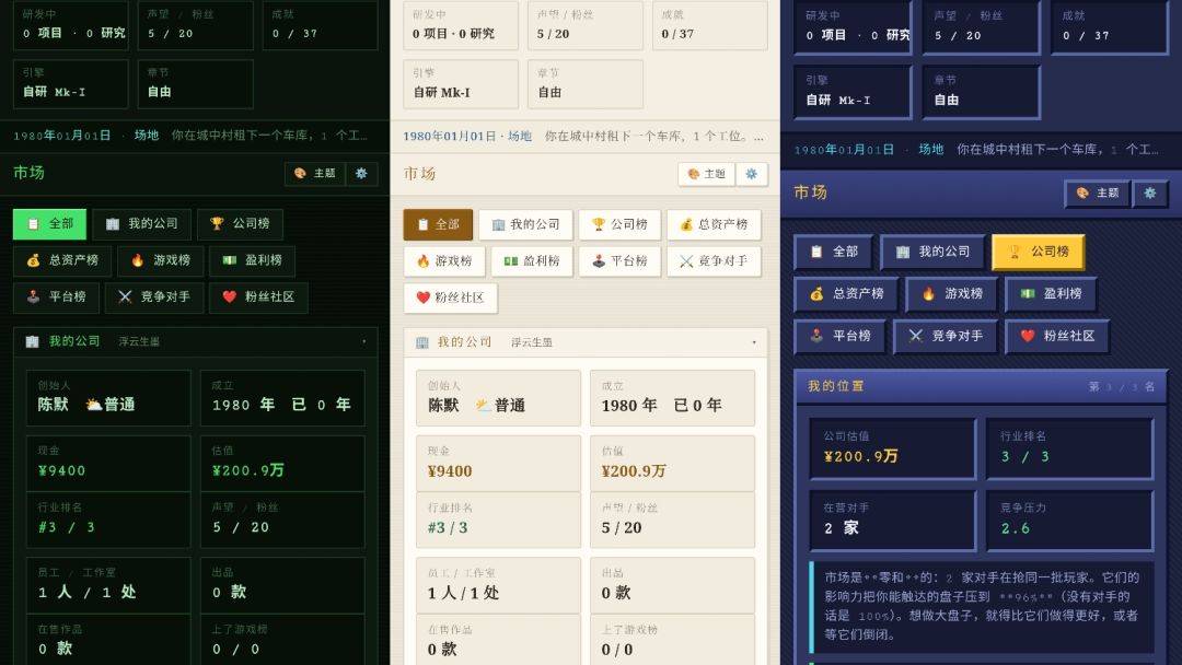 从车库到上市游戏截图