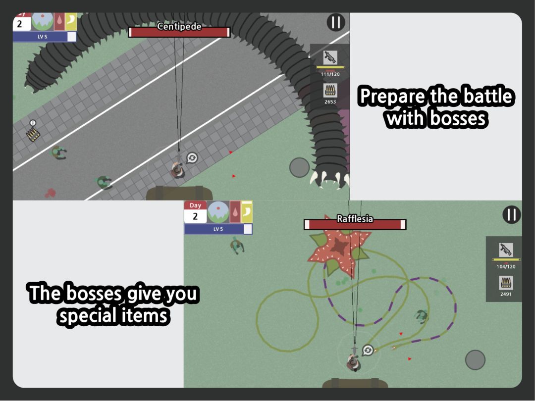 死城：僵尸生存游戏截图