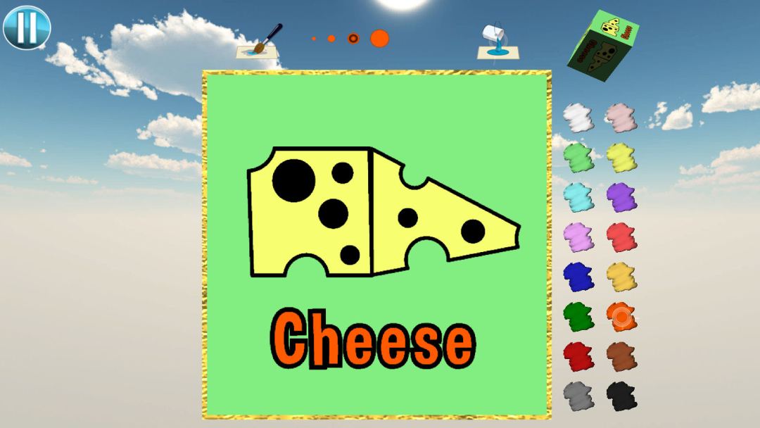 ABC Coloring Town游戏截图