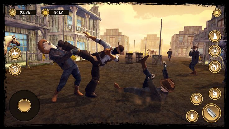 Redemption of Wild West Game游戏截图