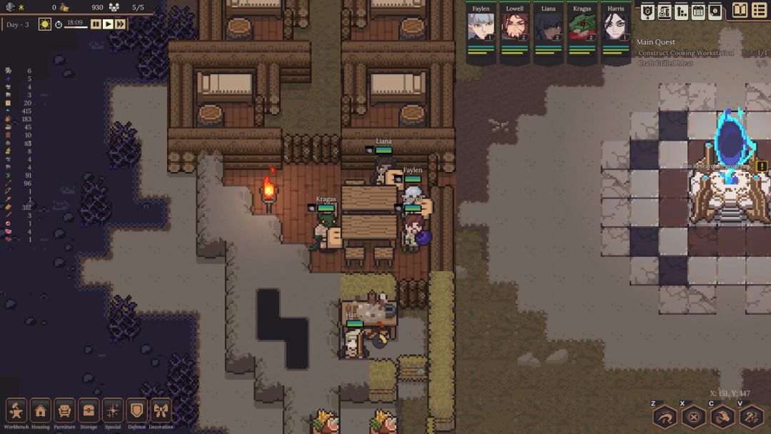 地城拓荒 Dungeon Settlers游戏截图