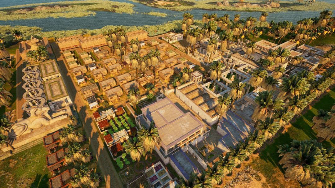Builders of Egypt游戏截图