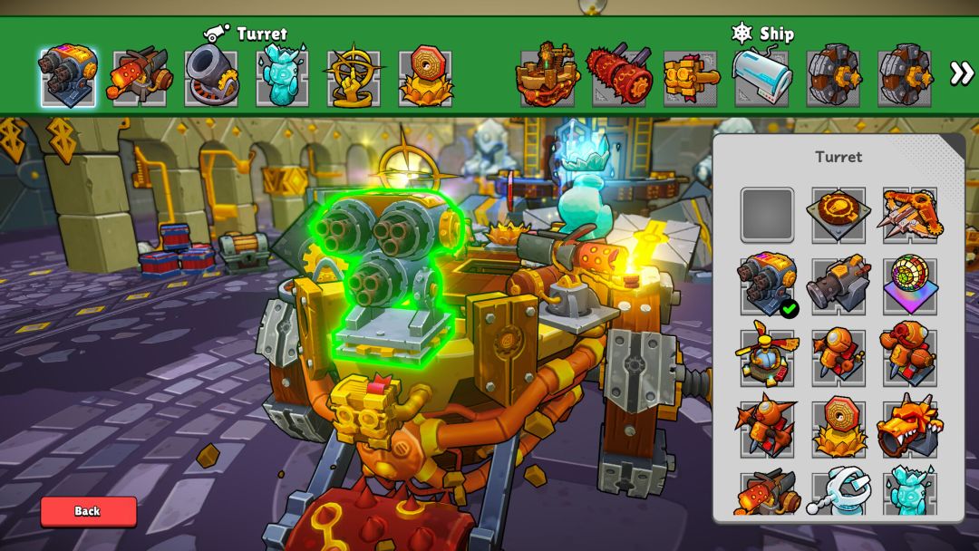 开炮吧方舟 Zombie Rollerz: The Last Ship游戏截图