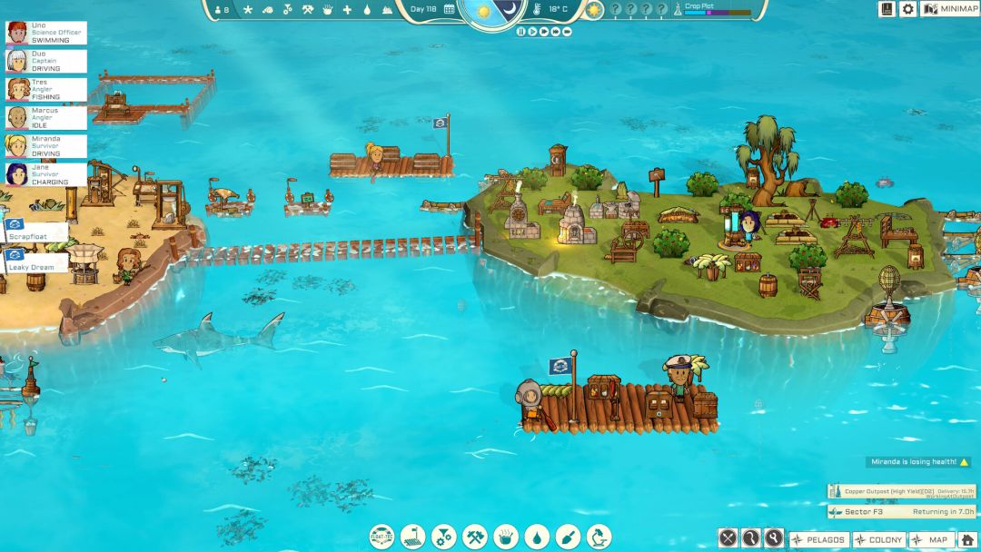 Oceaneers游戏截图