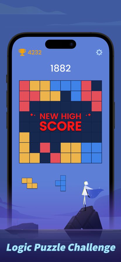 Block Journey - Puzzle Games游戏截图