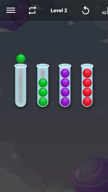 Ball Sort Puzzle 2023游戏截图