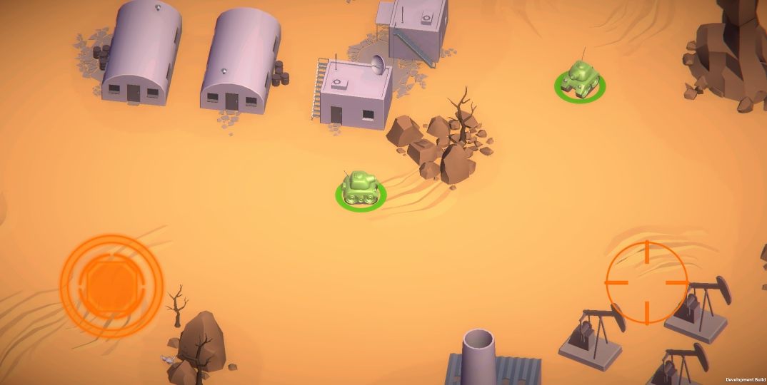 TANK WAR游戏截图