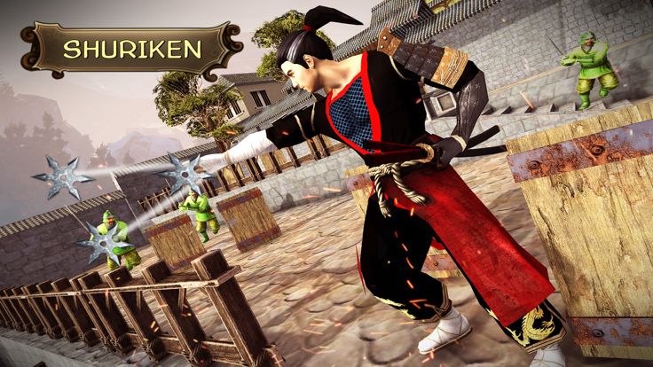 忍者之影游戏截图