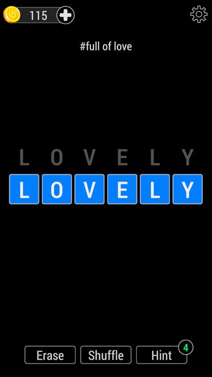 Word Guessing Game游戏截图