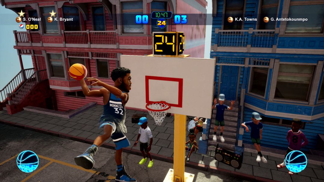 NBA 2K Playgrounds 2游戏截图