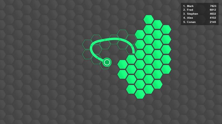 Superhex.io: Hexagons War游戏截图