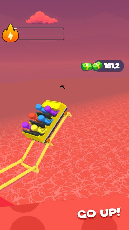 Roller Coaster Rush 3D游戏截图
