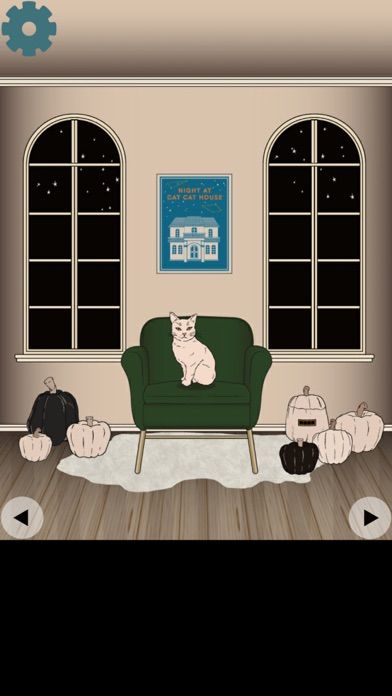 NIGHT AT CAT CAT HOUSE游戏截图
