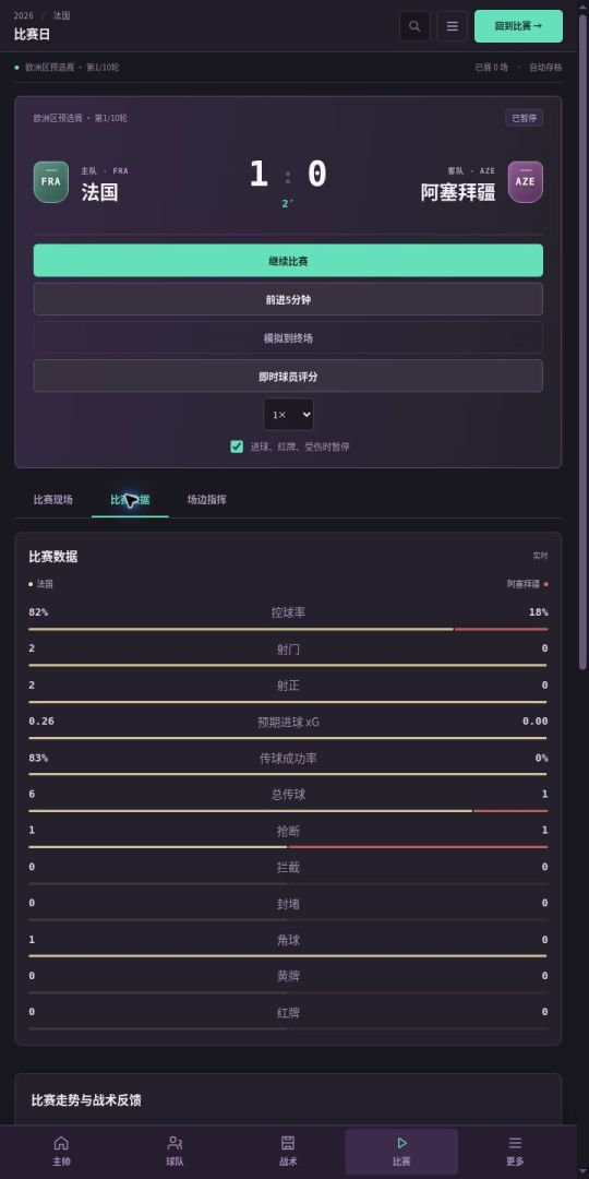 足球教练游戏截图