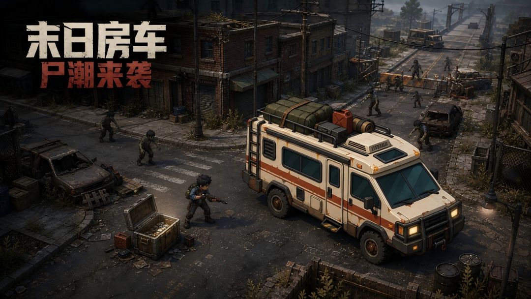 末日房车:尸潮来袭游戏截图