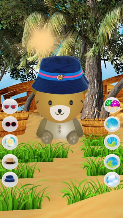 Talking Kitty- القطة كيتي游戏截图