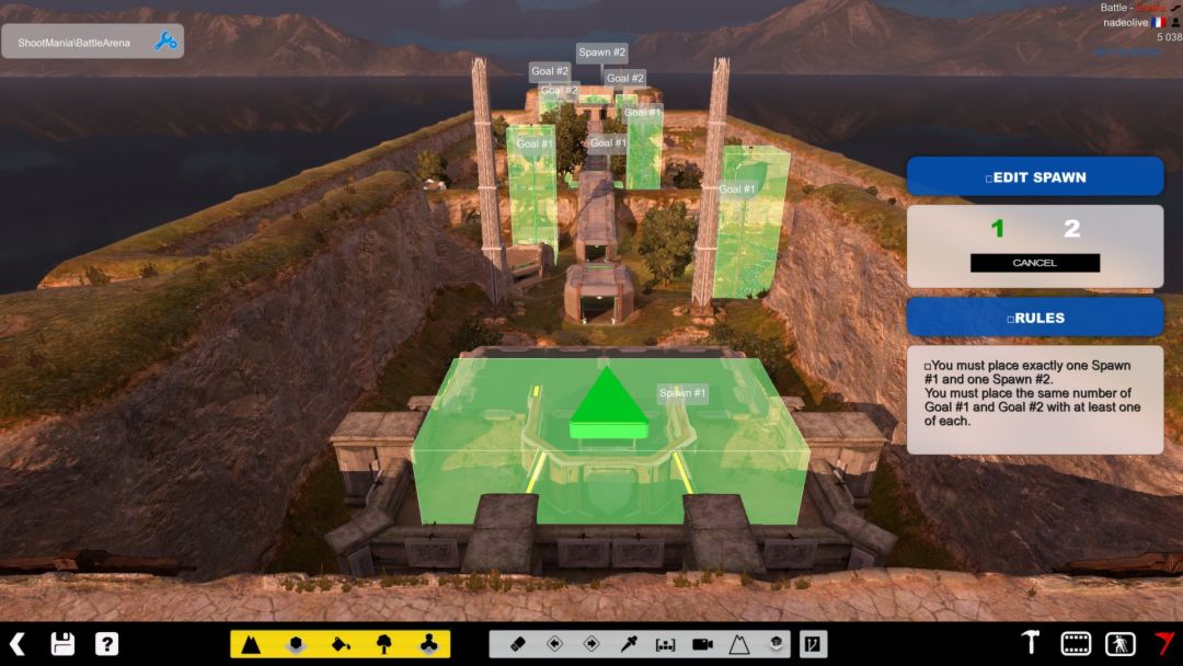 ShootMania Storm游戏截图