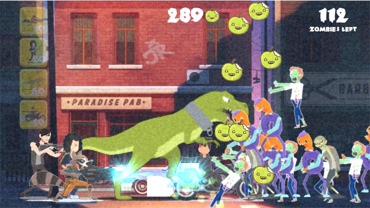 Zombie Wars MLG游戏截图