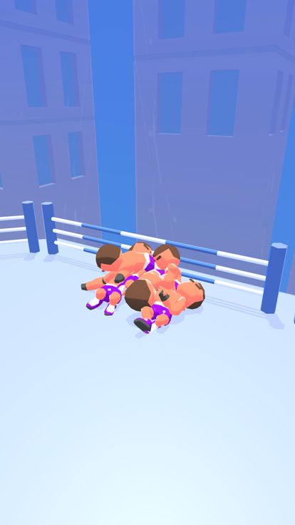 Battle Rope Hero游戏截图