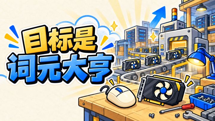 目标是词元大亨 封面