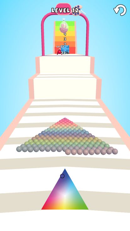 Color Balls Graph游戏截图