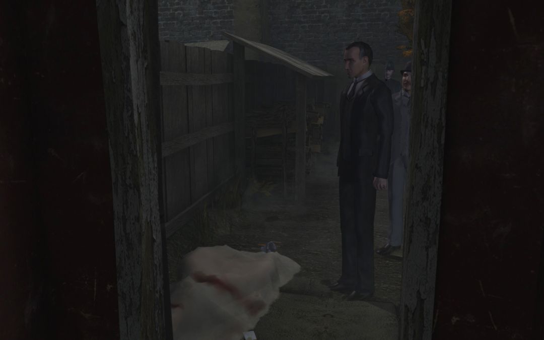 Sherlock Holmes versus Jack the Ripper游戏截图
