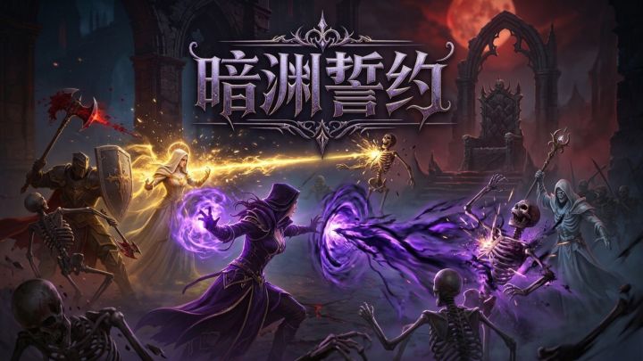 暗渊誓约 封面