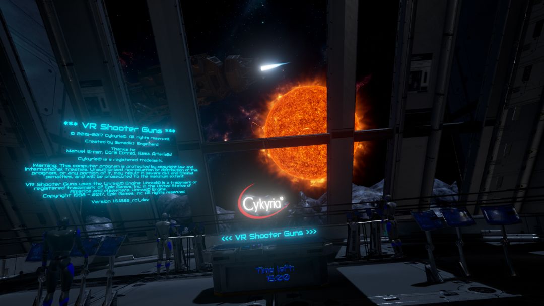 VR Shooter Guns游戏截图