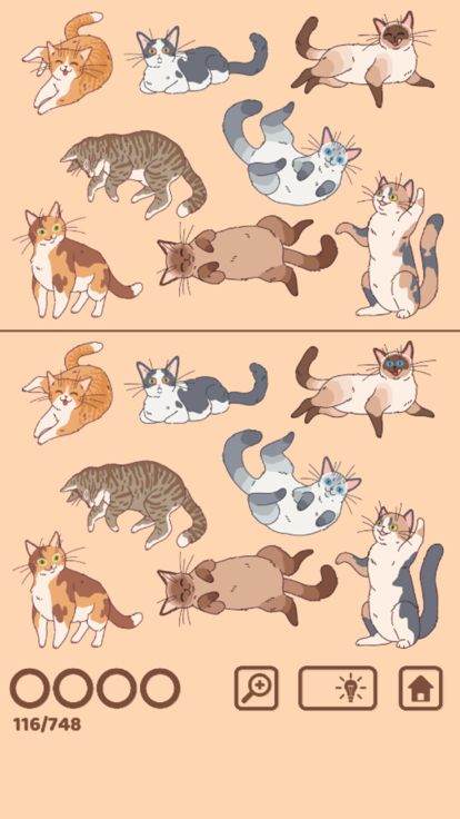 Happy Spot The Difference游戏截图