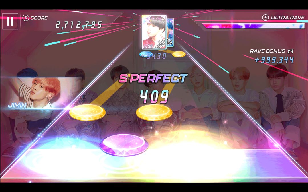 SuperStar BTS游戏截图
