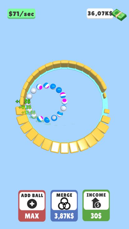 Ball Clicker ASMR游戏截图