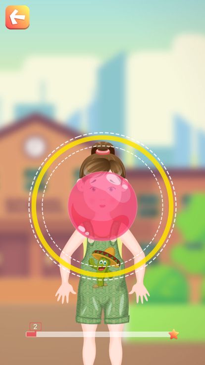 装扮游戏的女孩游戏截图