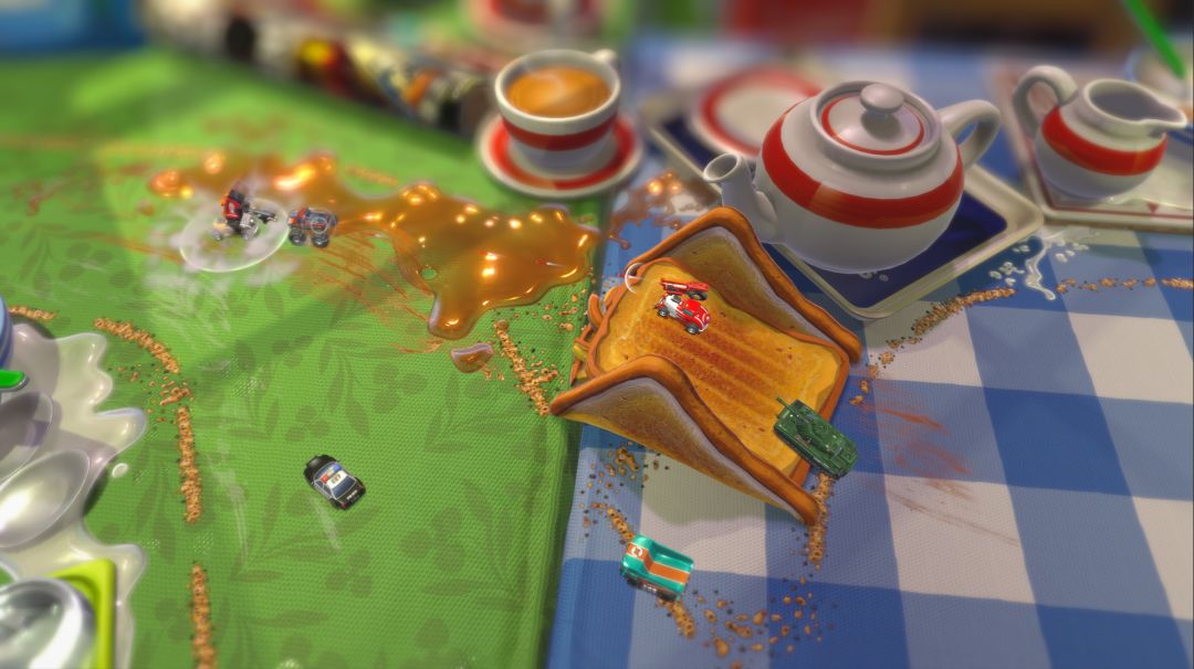 Micro Machines World Series游戏截图