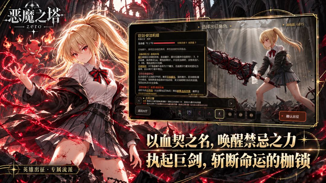 恶魔之塔Zero游戏截图