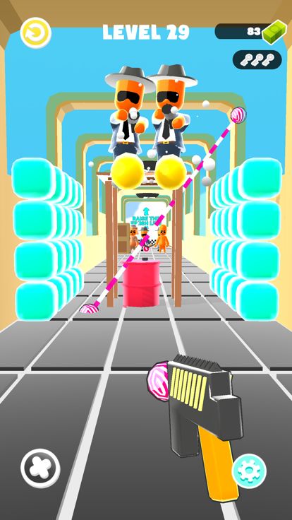 3D射绳枪游戏截图