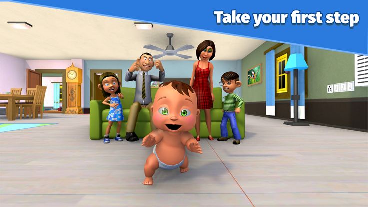 Newborn Baby Simulator游戏截图