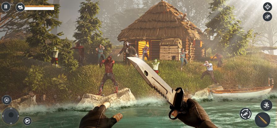 僵尸射击 第一人称射击 生存游戏截图